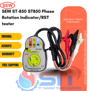 SEW ST-850 ST850 Phase Rotation Indicator/RST tester
