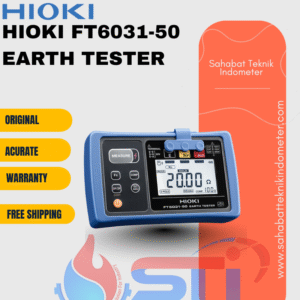 HIOKI FT6031-50 EARTH TESTER