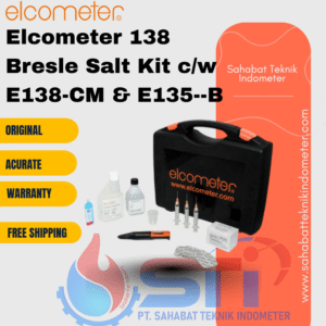 Elcometer 138 Bresle Salt Kit c/w E138-CM & E135--B