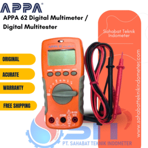 APPA 62 Digital Multimeter / Digital Multitester