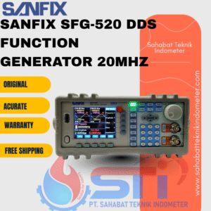 SANFIX SFG-520 DDS FUNCTION GENERATOR 20MHZ