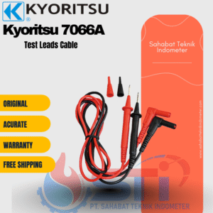 Kyoritsu 7066A Test Leads Cable