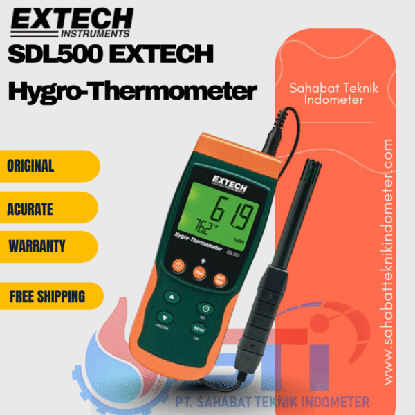 SDL500 EXTECH Hygro-Thermometer