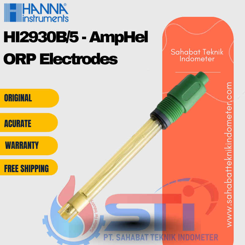 HI2930B/5 - AmpHel ORP Electrodes