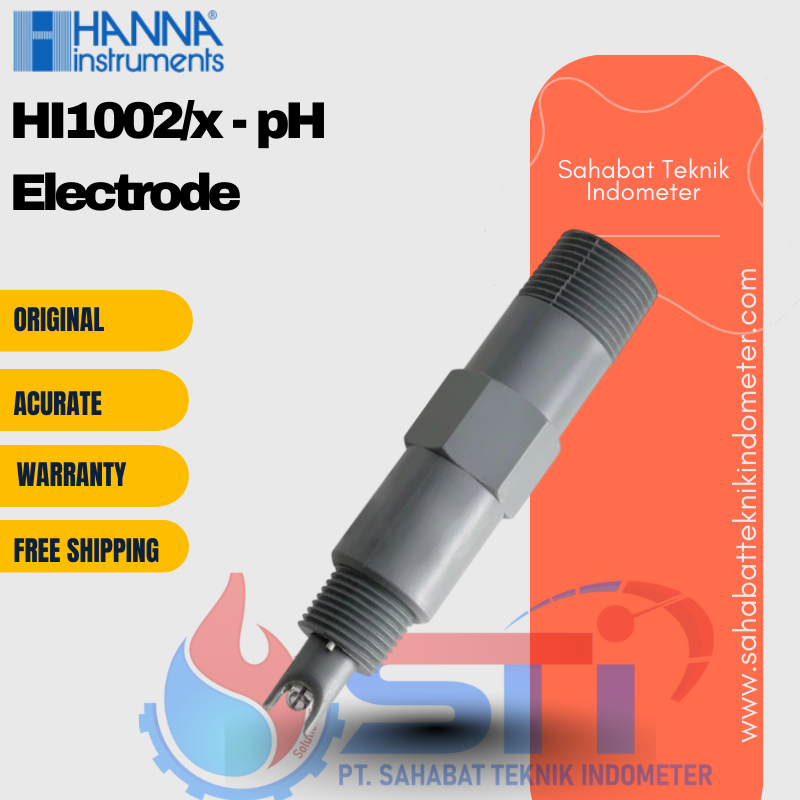 HI1002/x - pH Electrode