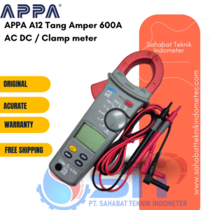 APPA A12 Tang Amper 600A AC DC / Clamp meter