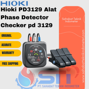 Hioki PD3129 Alat Phase Detector Checker pd 3129