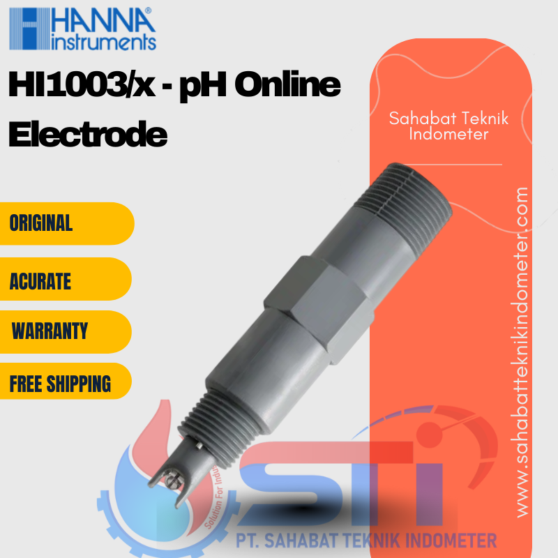 HI1003/x - pH Online Electrode