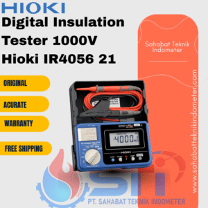 Digital Insulation Tester 1000V Hioki IR4056 21