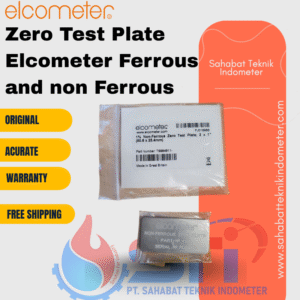 Zero Test Plate Elcometer Ferrous and non Ferrous