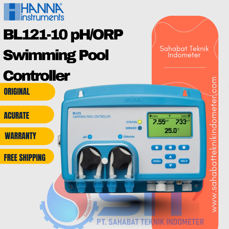 BL121-10 pH/ORP Swimming Pool Controller