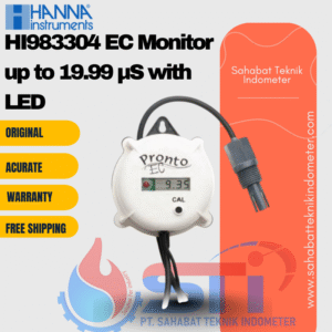 HI983304 EC Monitor up to 19.99 µS with LED