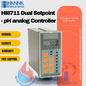 HI8711 Dual Setpoint - pH analog Controller