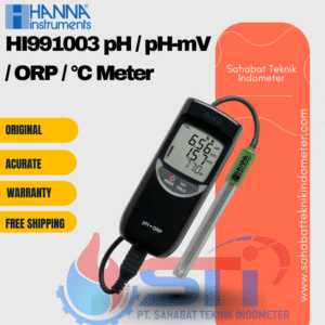 HI991003 pH / pH-mV / ORP / °C Meter