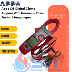 Appa 138 Digital Clamp Ampere With Harmonic Power Factor / tang amper