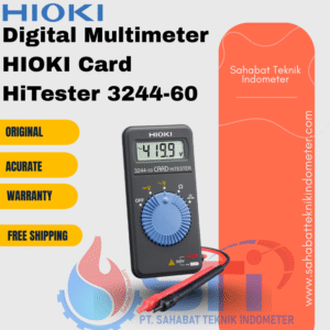 Digital Multimeter HIOKI Card HiTester 3244-60