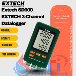 Extech SD900 EXTECH 3-Channel Datalogger