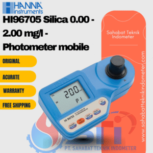 HI96705 Silica 0.00 - 2.00 mg/l - Photometer mobile