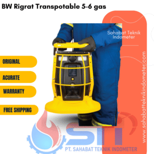 BW Rigrat Transpotable 5-6 gas