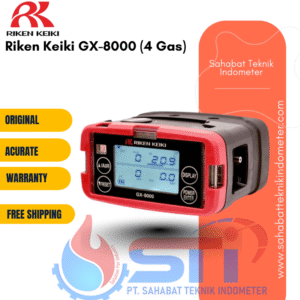 Riken Keiki GX-8000 (4 Gas)