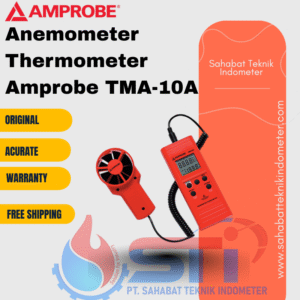 Anemometer Thermometer Amprobe TMA-10A