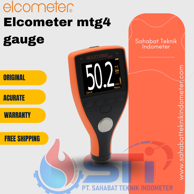 Elcometer mtg4 gauge
