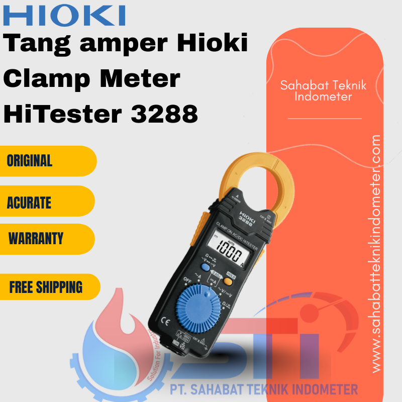 Tang amper Hioki Clamp Meter HiTester 3288