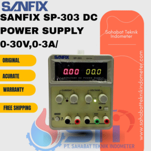SANFIX SP-303 DC POWER SUPPLY 0-30V,0-3A