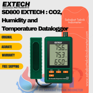 SD500 EXTECH : Humidity/Temperature Datalogger