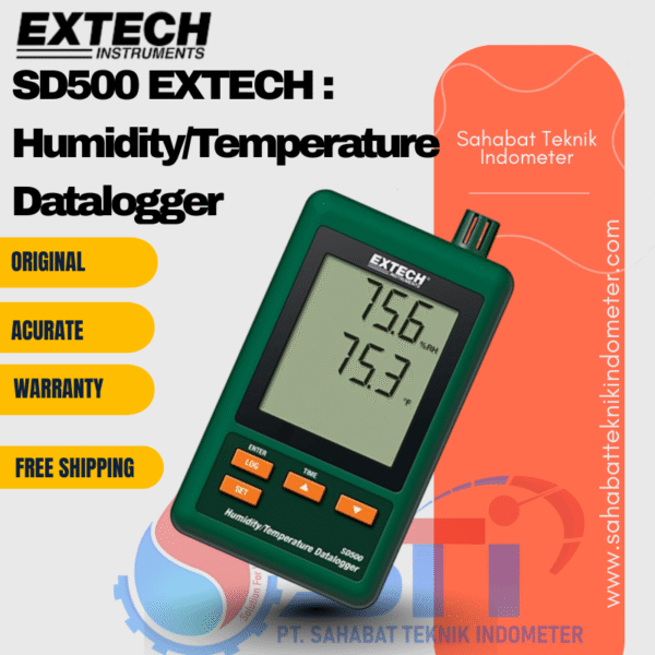 RPM250W EXTECH : Laser Tachometer with Connectivity