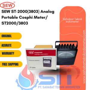 SEW ST-2000(3803) Analog Portable Cosphi Meter/ ST2000/3803