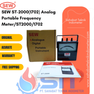 SEW ST-2000(1702) Analog Portable Frequency Meter/ST2000/1702