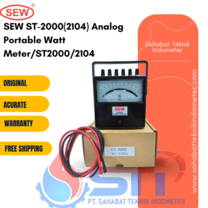 SEW ST-2000(2104) Analog Portable Watt Meter/ST2000/2104
