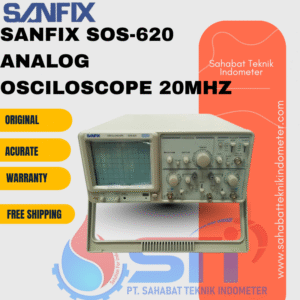 SANFIX SOS-620 ANALOG OSCILOSCOPE 20MHZ