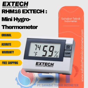 RHM16 EXTECH : Mini Hygro-Thermometer