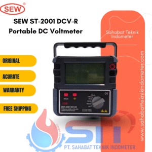 SEW ST-2001 DCV-R Portable DC Voltmeter