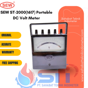 SEW ST-2000(1617) Portable DC Volt Meter