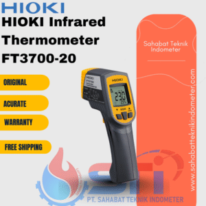 HIOKI Infrared Thermometer FT3700-20