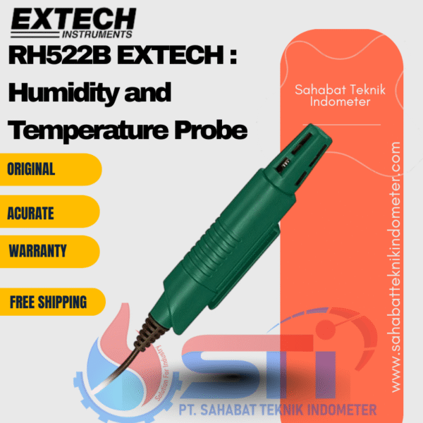 RH522B EXTECH : Humidity and Temperature Probe