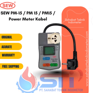 SEW PM-15 / PM 15 / PM15 / Power Meter Kabel