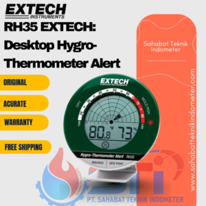 RH35 EXTECH: Desktop Hygro-Thermometer Alert
