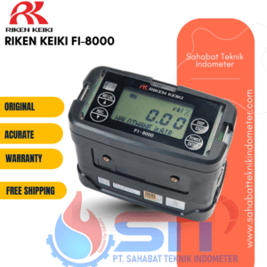 RIKEN KEIKI FI-8000-include PPN (include Acecoris)