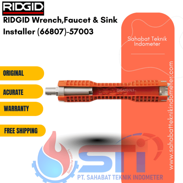 RIDGID Wrench,Faucet & Sink Installer (66807)-57003