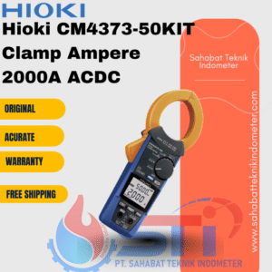 Hioki CM4373-50KIT Clamp Ampere 2000A ACDC