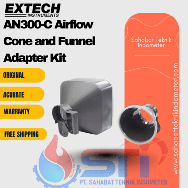 AN300-C Airflow Cone and Funnel Adapter Kit