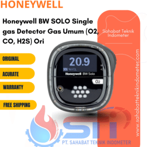 Honeywell BW SOLO Single gas Detector Gas Umum (O2, CO, H2S) Ori