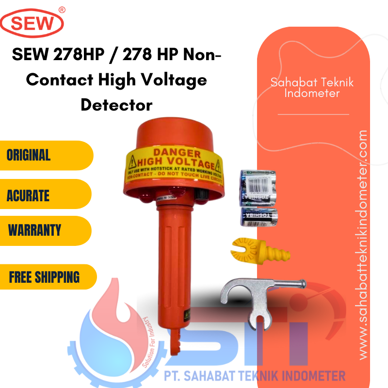 SEW 278HP / 278 HP Non-Contact High Voltage Detector