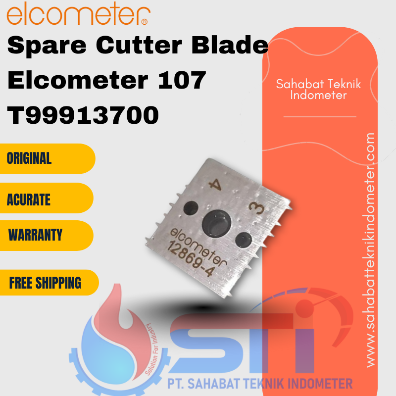 Spare Cutter Blade Elcometer 107 T99913700