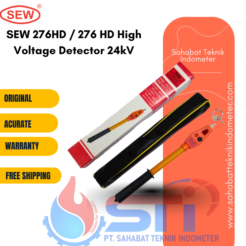 SEW 276HD / 276 HD High Voltage Detector 24kV
