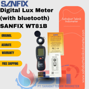 Digital Lux Meter (with bluetooth) SANFIX WT81B